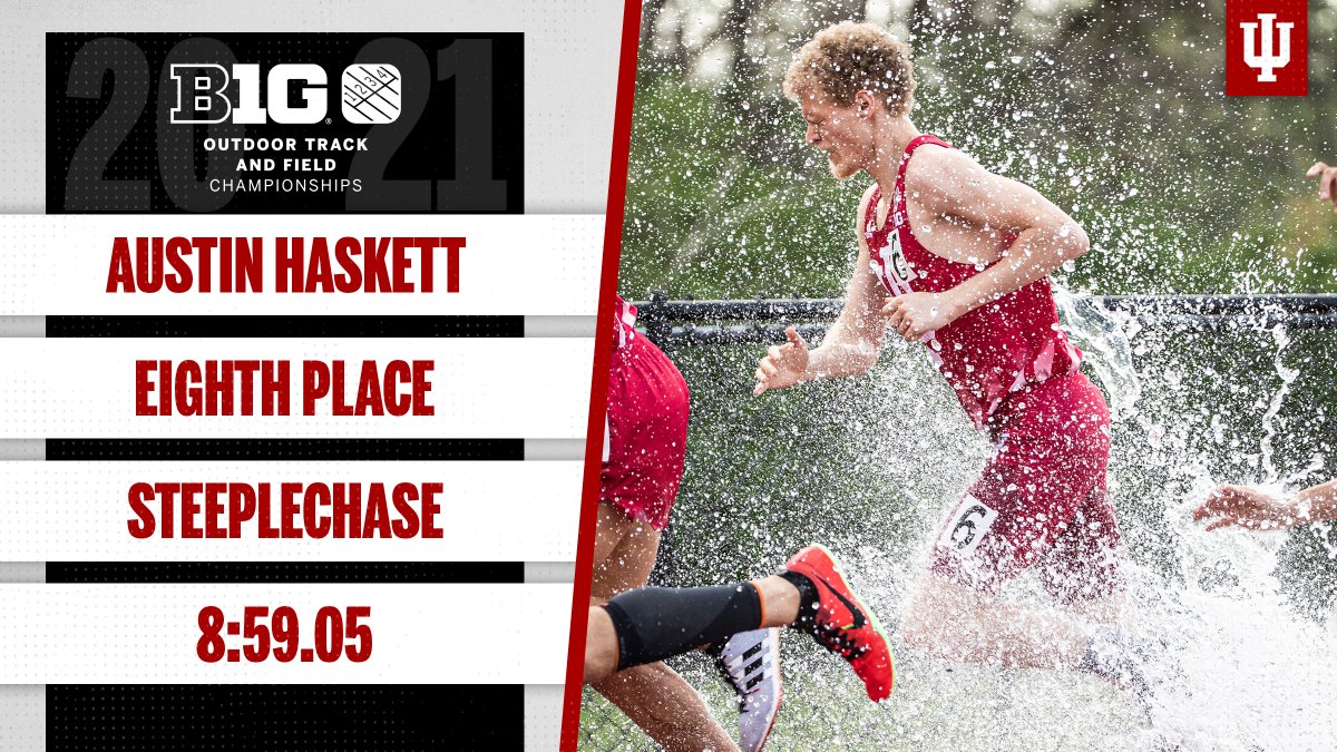 M Steeplechase | 🚨𝐏𝐞𝐫𝐬𝐨𝐧𝐚𝐥 𝐑𝐞𝐜𝐨𝐫𝐝🚨

Austin Haskett picks up a point and a time of 8:59.05!

#IUTF | #B1GTF