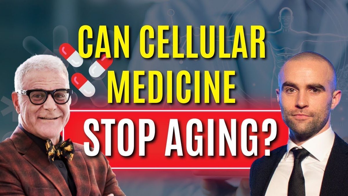 mattiaswac's tweet image. Cambridge House; Can Cellular Medicine #StopAging? - Dr William Seeds buff.ly/3hGLnBp