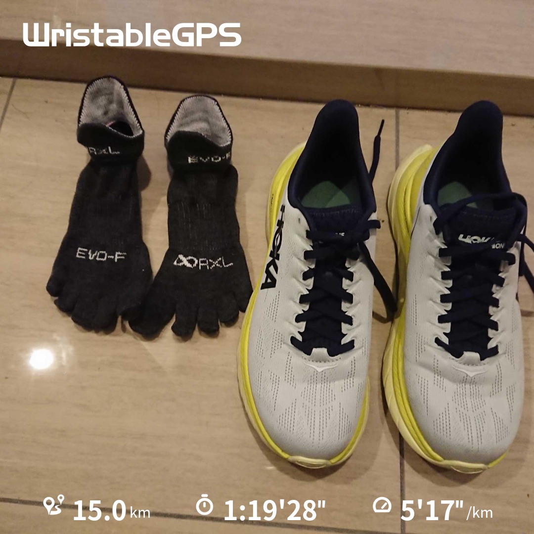 7sIYF92yGX22Pae's tweet image. 早朝ランニング終了☺️しばらく雨が降るみたいなので隙間時間を狙って今月頑張りたいと思う。にしてもＲ×LのＥＶＯ－Ｆ走ったあとも反り立ってます☺️今日も足を守ってくれてありがと
#靴下超立体化計画
#EVOSERIES