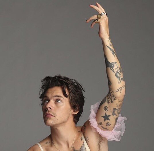 i hate all men but when he-