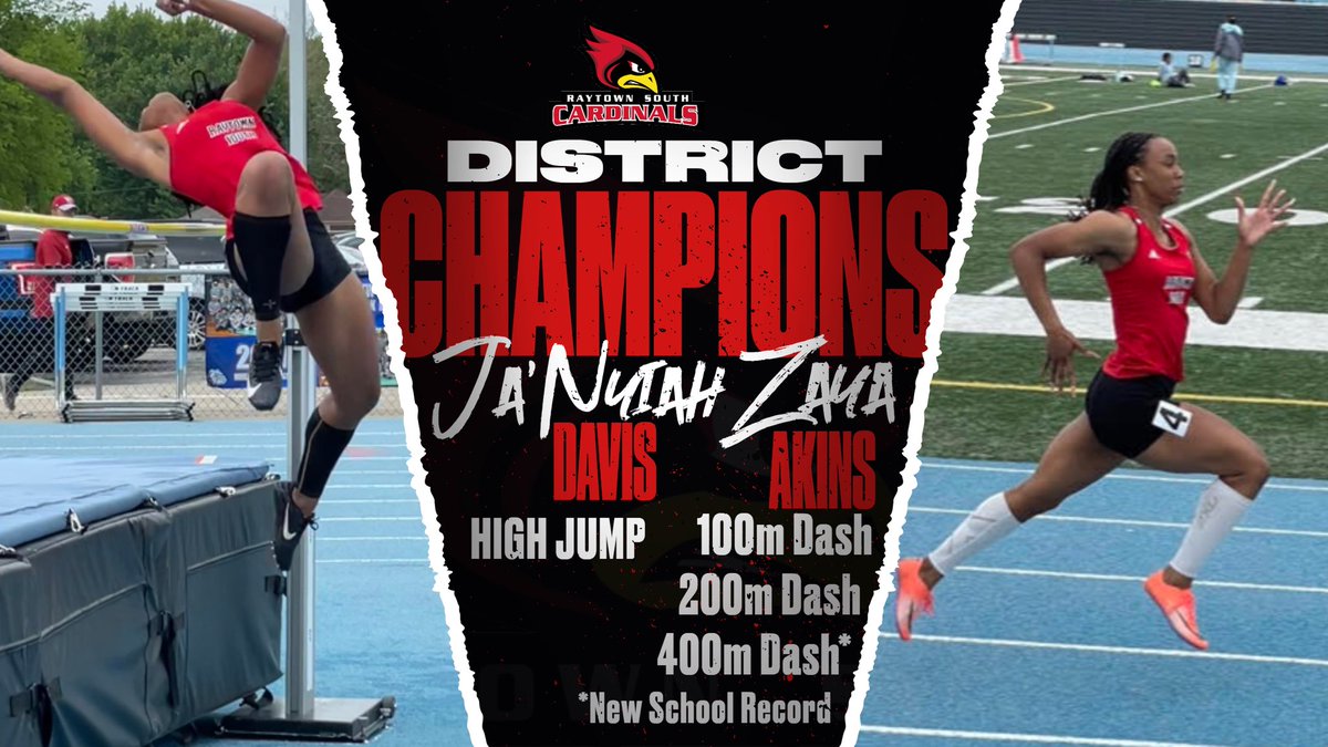raysouth_track's tweet image. 🚨District Update🚨 Check out our CHAMPIONS #FastCards