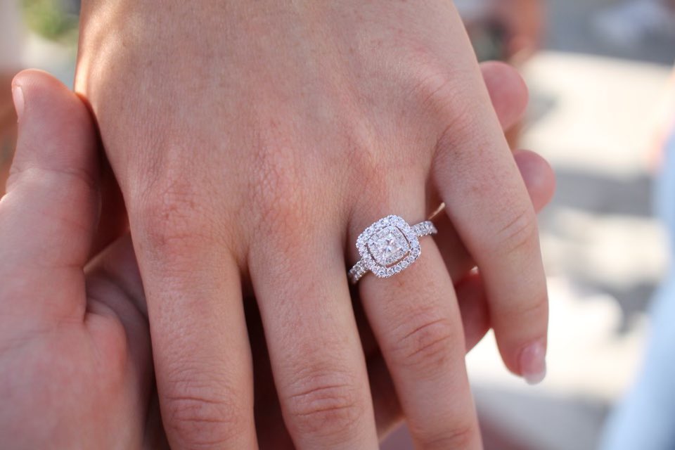 Starkville_PD's tweet photo. Sorry ladies, DUI Officer Dylan Peden is off the market.

Please help us congratulate Officer Peden and Tori Newlin on their engagement!!! #Congratulations #Engaged https://t.co/D6TePBSEUr