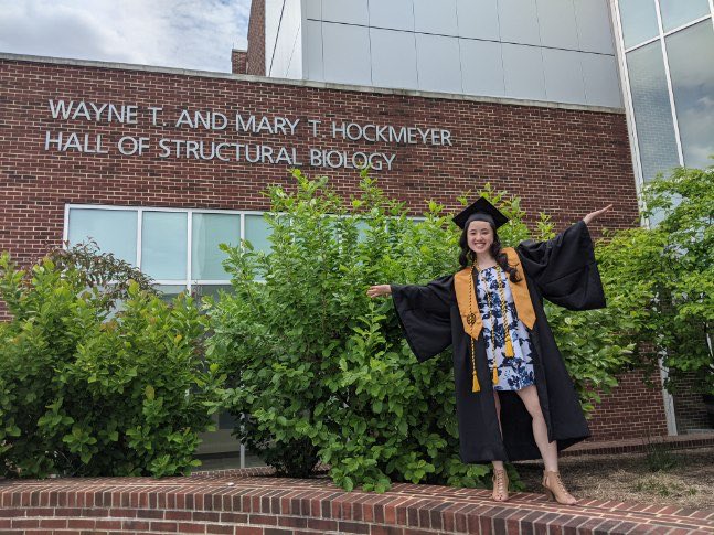 @EGSC_Superitendent (@ja14wilson) on Twitter photo My oldest daughter , Lindsey Mei Qin Wilson, graduated from the college of Science <a href="/Purdue/">Purdue Boilermakers</a> today with “Honors and Distinction”(4.0)with a B.S. in Biochemistry and Genetics. Next Stop University of Michigan Medical School and candidacy for a PHD in genetics. WOW So proud! My oldest daughter , Lindsey Mei Qin Wilson, graduated from the college of Science <a href="/Purdue/">Purdue Boilermakers</a> today with “Honors and Distinction”(4.0)with a B.S. in Biochemistry and Genetics. Next Stop University of Michigan Medical School and candidacy for a PHD in genetics. WOW So proud!