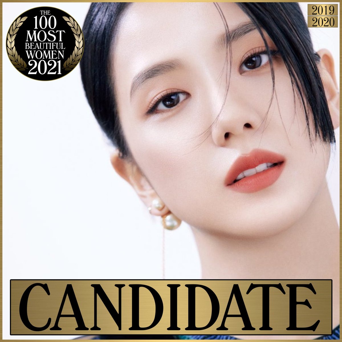 BLACKPINK #JISOO Candidate 100 Most Beautiful Women of 2021 -- South Korea
#TBworld2021