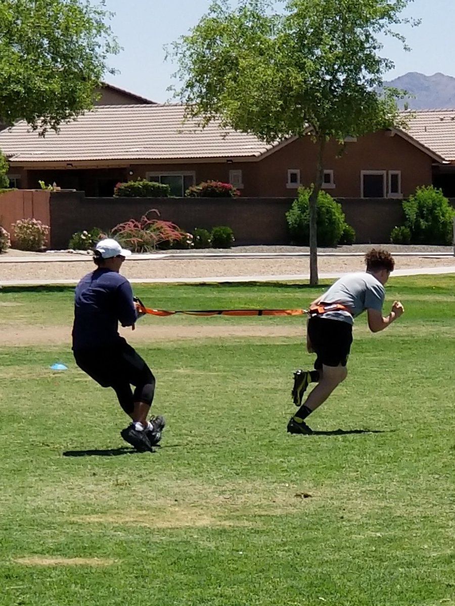 Had a great speed and agility workout today with <a href="/cab_training/">CAB Training</a>. The grind never stops! @zdawgzilla <a href="/CoachPerrone/">Coach Perrone (My Recruits)</a> @TigerStrongAz