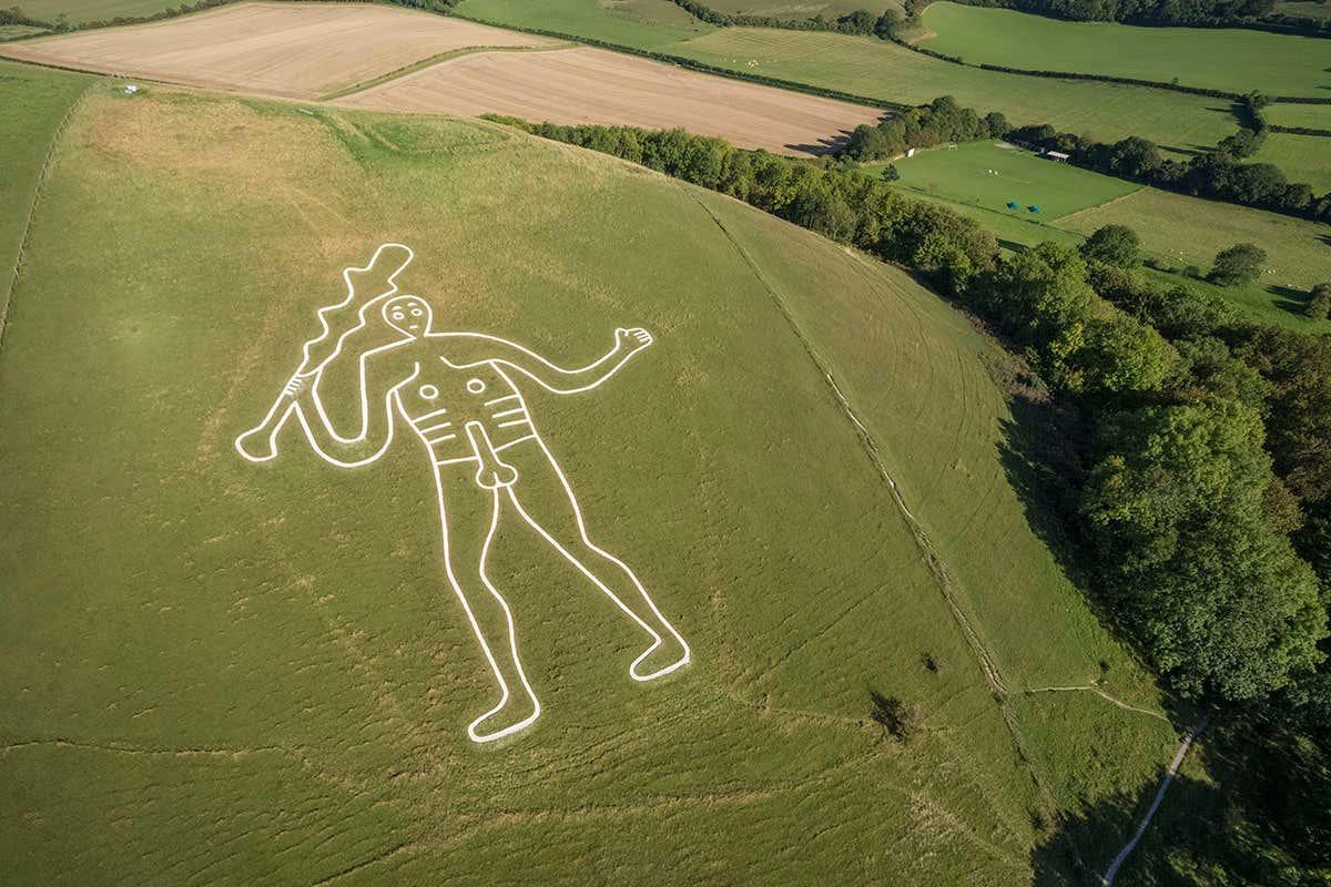 Cerne Abbas Giant may have been carved into hill over 1000 years ago bit.ly/3buhqAr