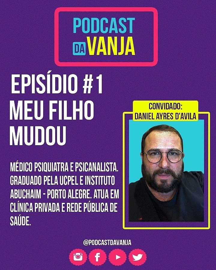 PodcastVanja's tweet image. E hoje saiu o primeiro episódio do podcastdavanja no Spotify e YouTube. Link abaixo 
open.spotify.com/show/4Wd3Dpefq…