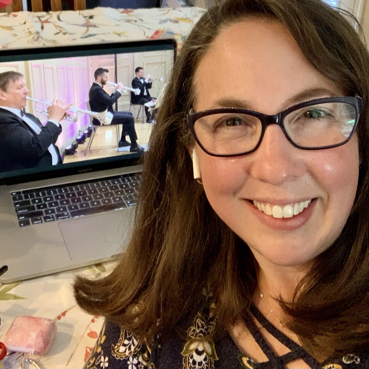 springfan's tweet photo. Enjoying @TuftsUniversity @TuftsAlumni @BostonSymphony Night at the Pops as part of my 20th college reunion from here in North Carolina today! Thank you for this beautiful show! I hope to be able to attend in person someday! #Tufts2001 #virtualreunion https://t.co/ZdFdKn943H