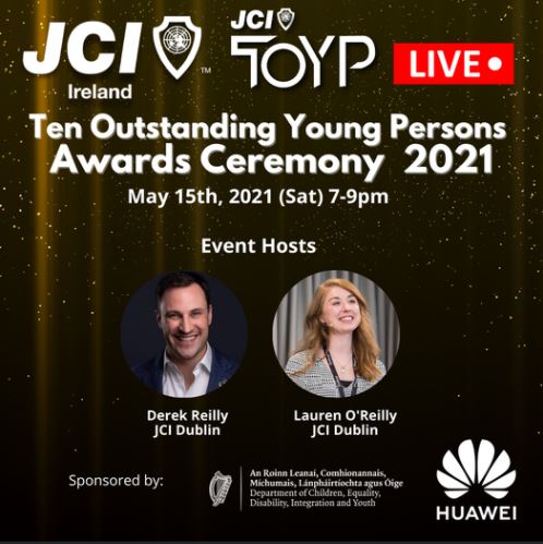 Such inspirational awardees tonight as part of the JCI Ten Outstanding Young Persons Awards! 

Their commitment, drive and enthusiasm in their chosen fields is phenomenal! Many thanks to our sponsors <a href="/Huawei/">Huawei</a> &amp; support from @dcediy - much appreciated! 

#ConnectingOpportunities
