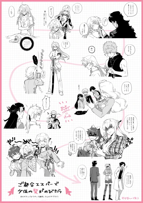 ご都合エスパーで少佐の髪がのびたらという話 