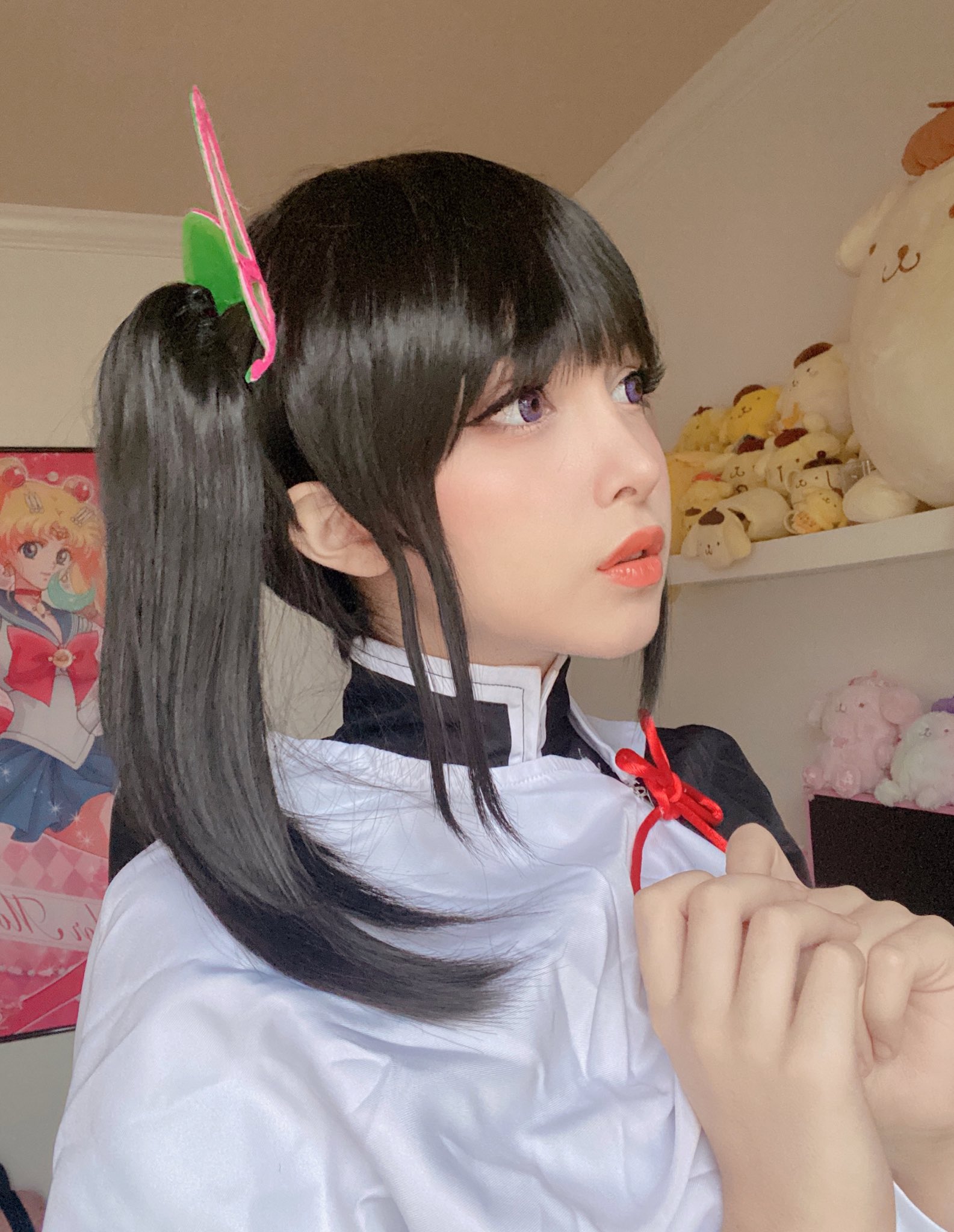 suaki ʕ•ᴥ•ʔ on Twitter "Old pic but I wanna re do my Kanao one day ;w; This was the only pic I