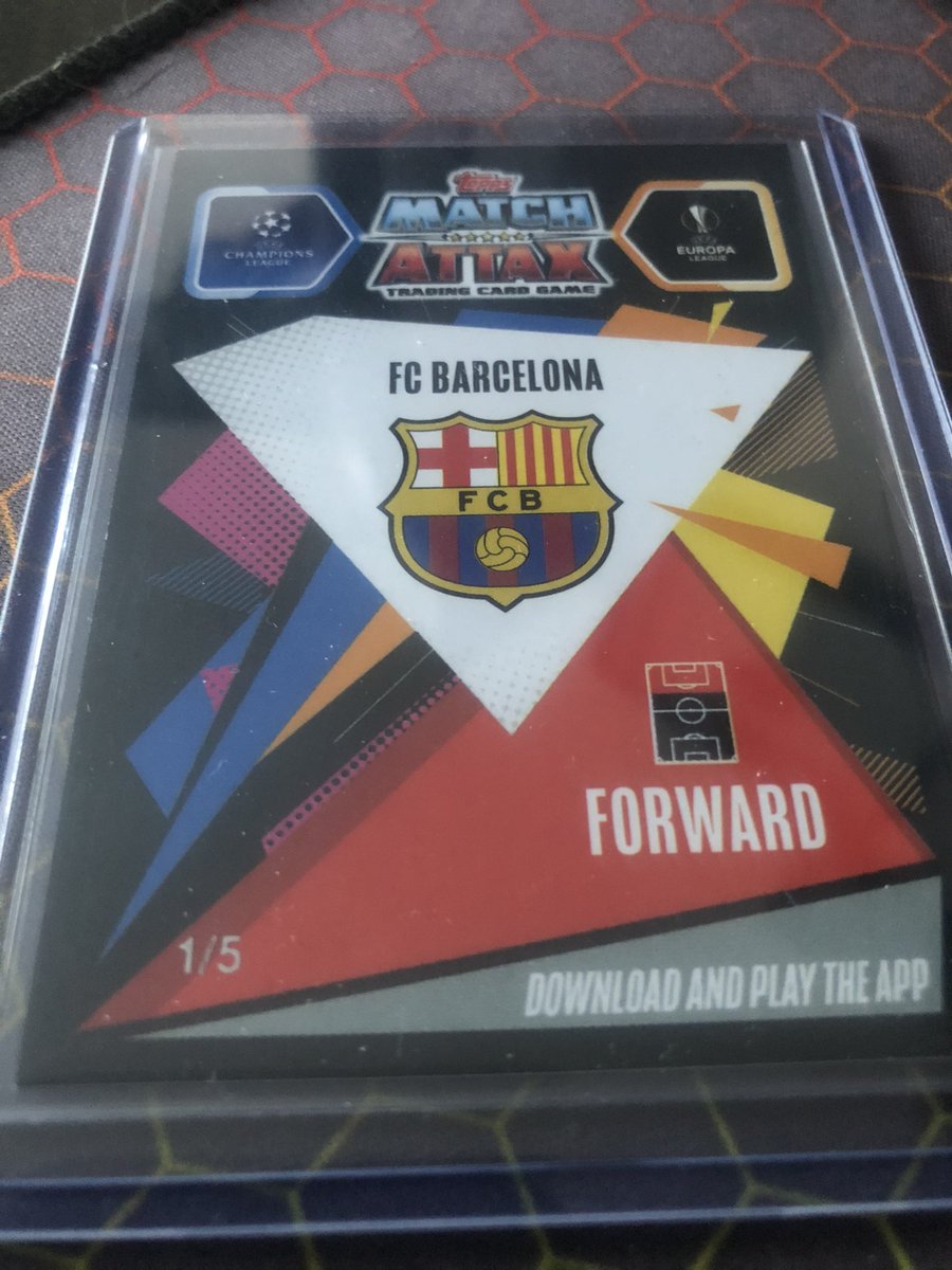 JacobDArcy_'s tweet photo. @yoanndurand77 @ToppsMatchAttax https://t.co/HxPzi3Phyu
