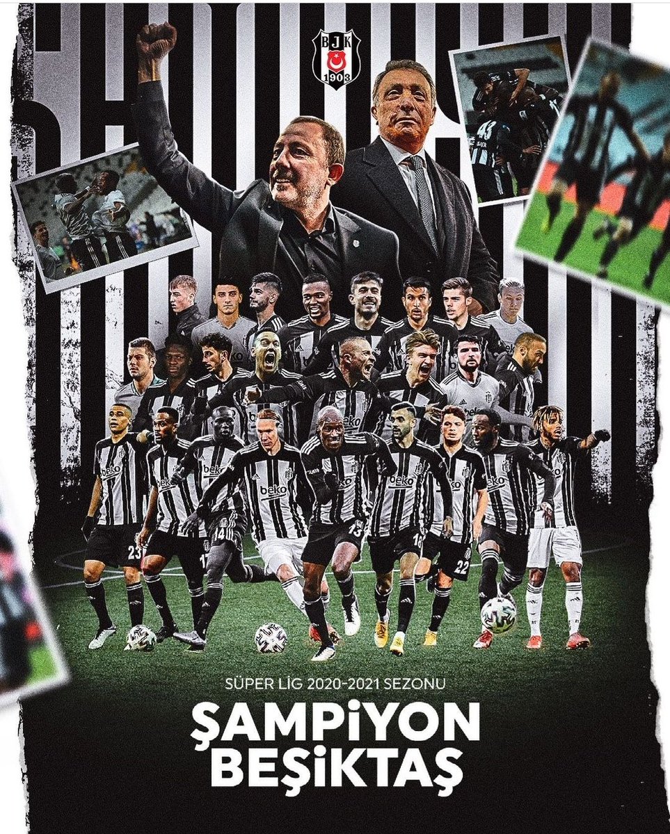 #SampiyonBesiktas
