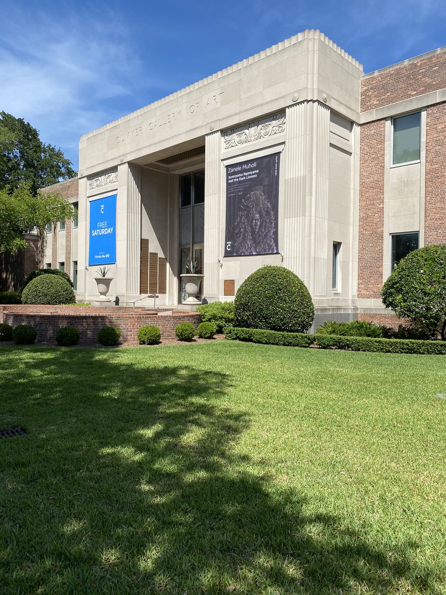 FLBlue's tweet photo. When you need a little culture in your life...#freeSaturday at the @CummerMuseum https://t.co/HlpIFKIFic