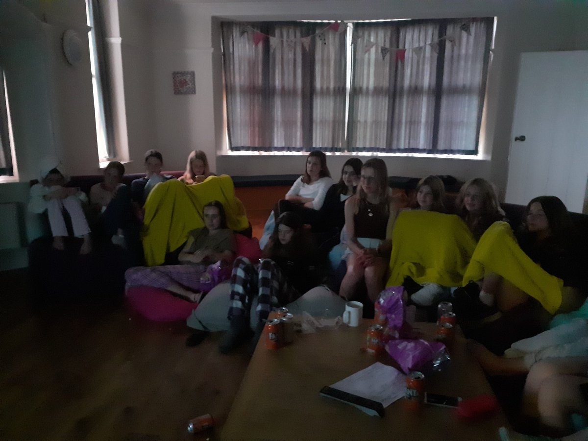 L5 movie and pamper night!