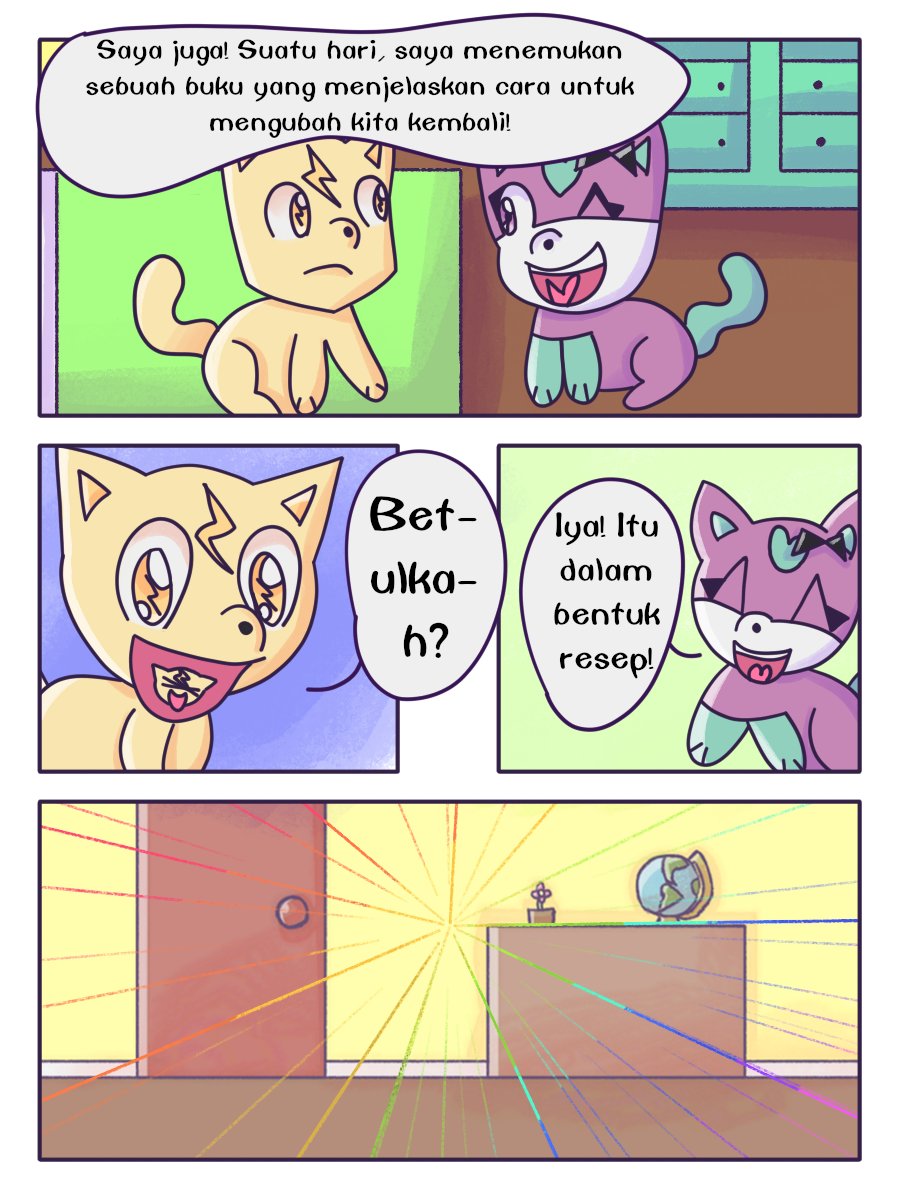 𝓜𝓪𝓻𝓵𝓮𝔂 真里 Blm Stopasianhate Wakuwaku Magical Warriors Catsclub Ch2 Pg 6 7 Wakuwaku 魔术战士猫猫俱乐部第1章第6 7页 漫画 可爱的 绘画 画 插图 插画 Komik Gambar Art Artist