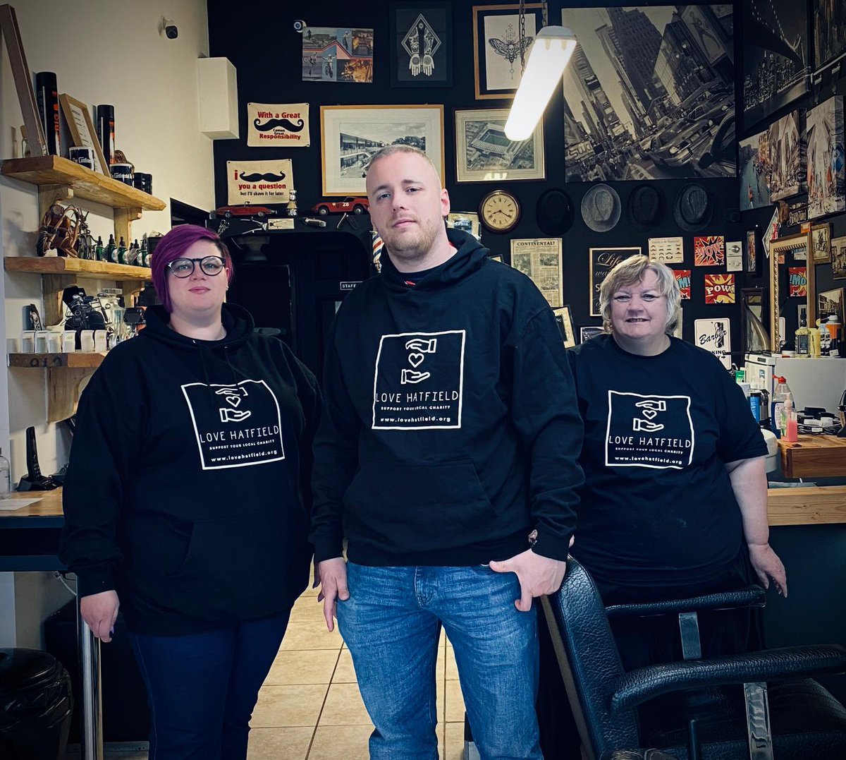 Thanks to Continental Barbers for their support! ✂️👊