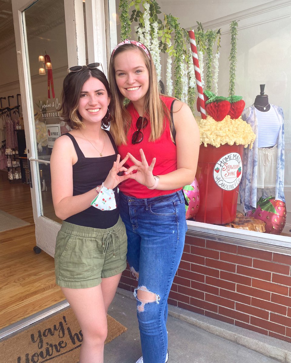 Sweet as strawberries 🍓loving the Strawberry Fest in Buckhannon❣️#WEareZTA #ZLAM #SweetAsStrawberries