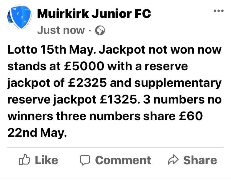 Muirkirk Junior FC tweet media