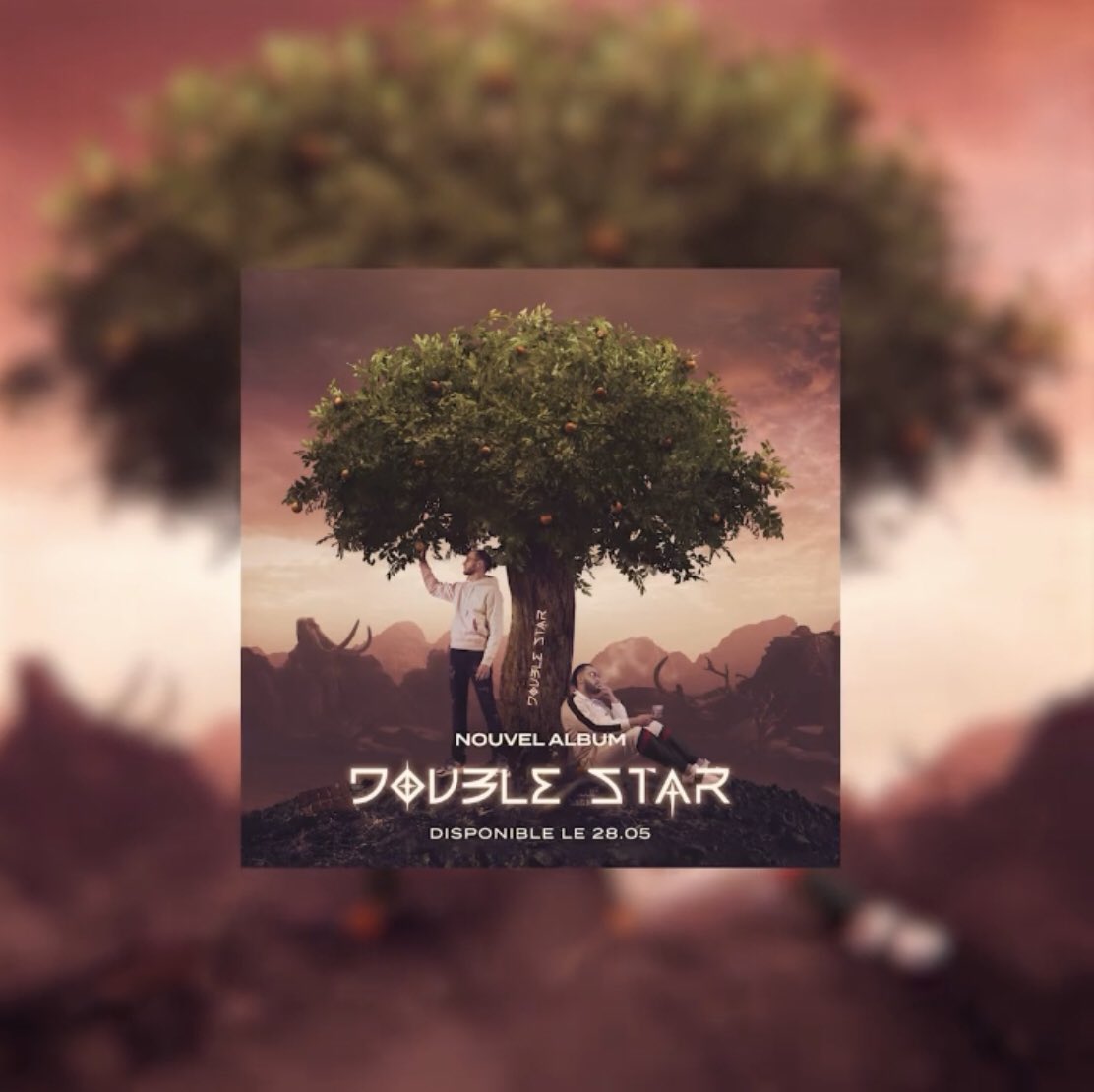 🚨DTF annonce la sortie de l’album « DOUBLE STAR »

📆 28 MAI

                                        COVER :