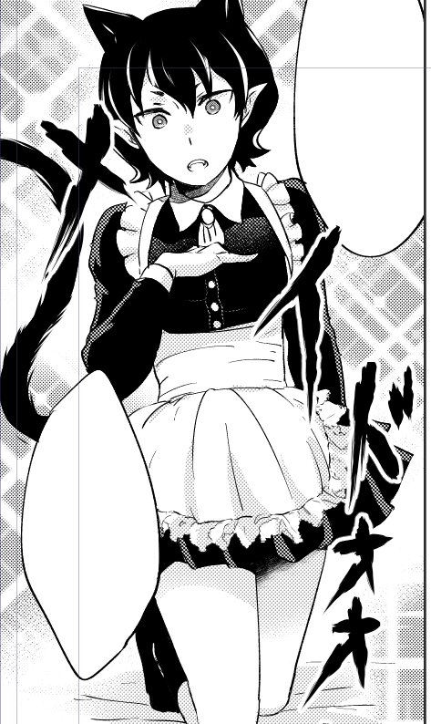 「メイド服で登場するときの効果音なんだろ」
「メイドォォォンじゃない?」
「そうかなあ…」 