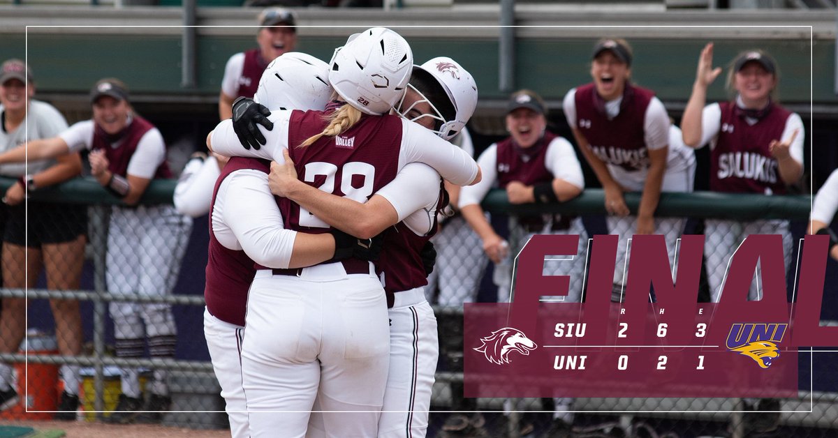 SIU_Softball's tweet photo. YOUR 2021 MVC CHAMPS!!! https://t.co/juOkY4hqBu