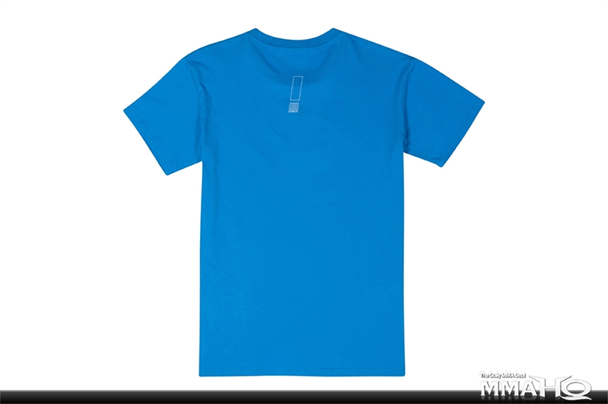 Hypnotik "No Days Off" Tee - Blue, $10 each tonight on MMAHQ.com!  
Tune in Saturday at 11PM EST for this 24 HR sale.