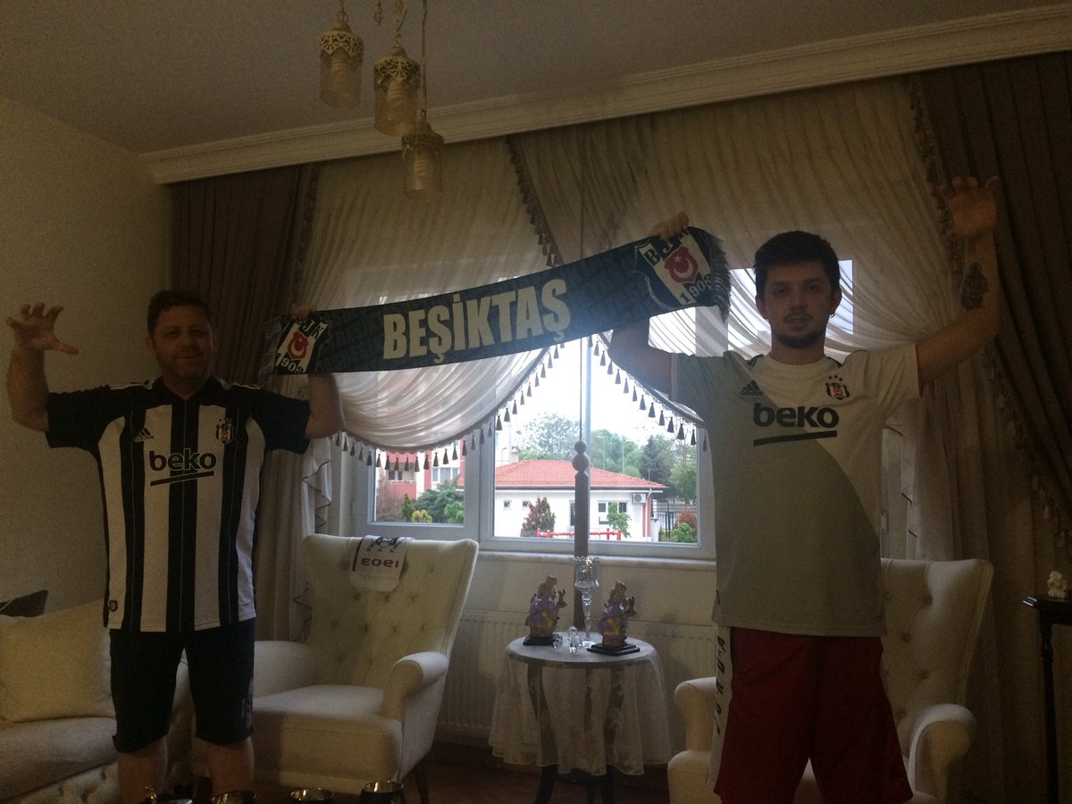 Vurdun Pençeni Şampiyonluğa Beşiktaşım. #SampiyonBesiktas