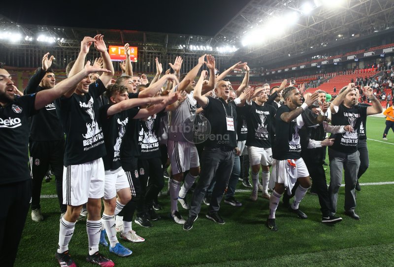 ŞAMPİYON BEŞİKTAŞ ⚫⚪📸🏆