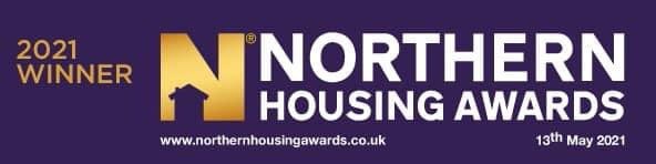 So proud to receive @NorthernHAwards ‘Shared Ownership Scheme of the year’. Thanks to @Onward_Homes,@ann_obyrne & @CllrKennedy, @wienerbergeruk, our wonderful home partners/families, friends & volunteers, & the Liverpool RC Archdiocese who shared our vision from the outset 😃