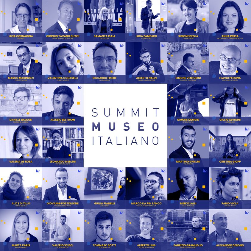 Ci tenevo a ringraziare <a href="/micheledarold/">donadventures</a> e tutti i relatori per il loro impegno, la loro passione e per la possibilità che ci hanno offerto. Sono stati tre giorni fantastici, grazie mille! 🤩
Ci vediamo al prossimo <a href="/summitmuseoITA/">Summit Museo Italiano</a> 💪

#arte #cultura