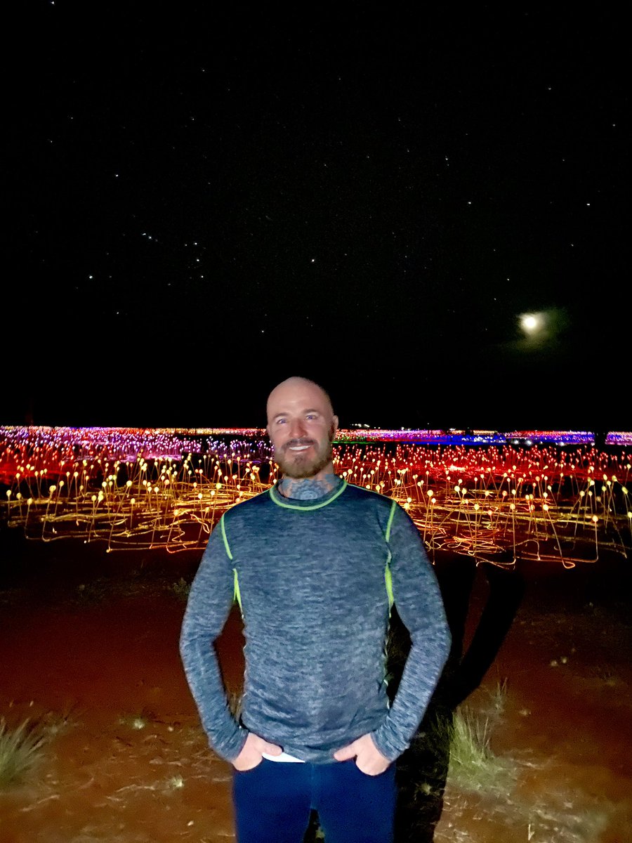 arijhunter's tweet image. Field of lights