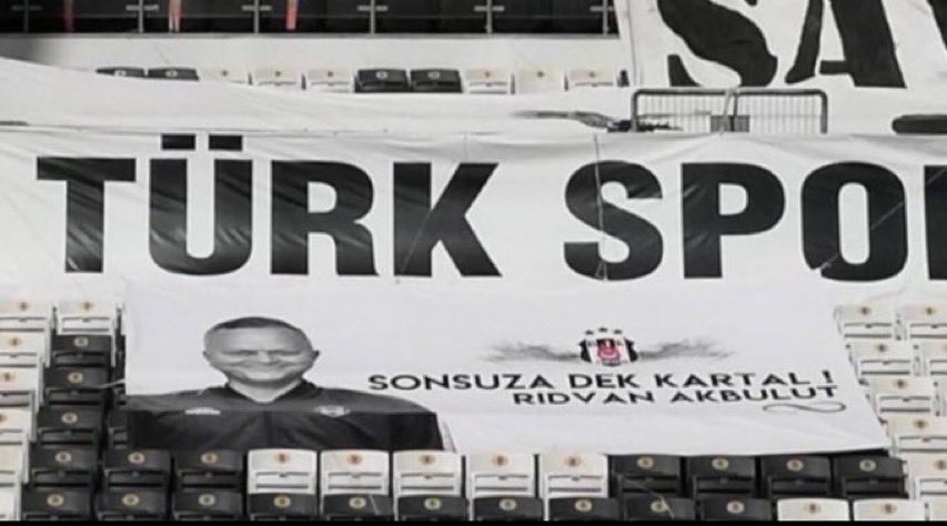 Keşke sen de görebilseydin. Ama yukarıdan görüyorsundur. #Besiktas <a href="/nihatsirdar/">Nihat Sırdar</a> <a href="/ctisik/">Candaş Tolga Işık</a>