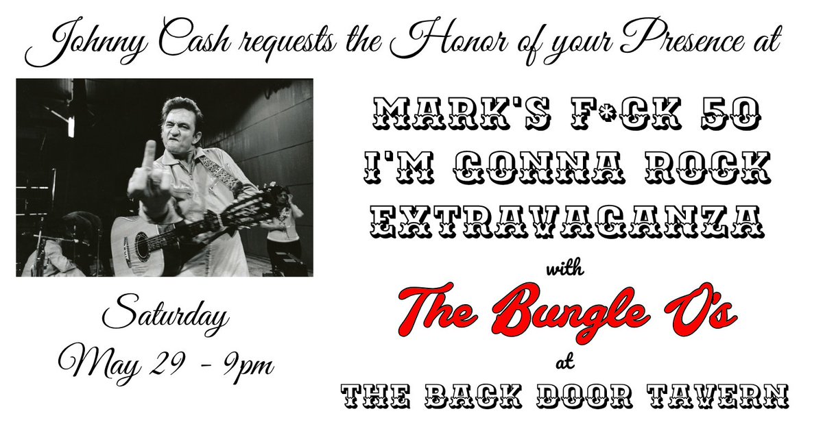 Sat. 5/29/21 9pm <a href="/BackDoorTavern/">Back Door Tavern</a> Gemini's and all welcome outside on the patio. Bring a chair &amp; some friends. 🎸🥁🎤 #knoxrocks #865life #Knoxville #JohnnyCash #knoxlocals #bearden #westknoxville #MemorialDay #knoxvillememorialdayweekend #knoxvillelivemusic