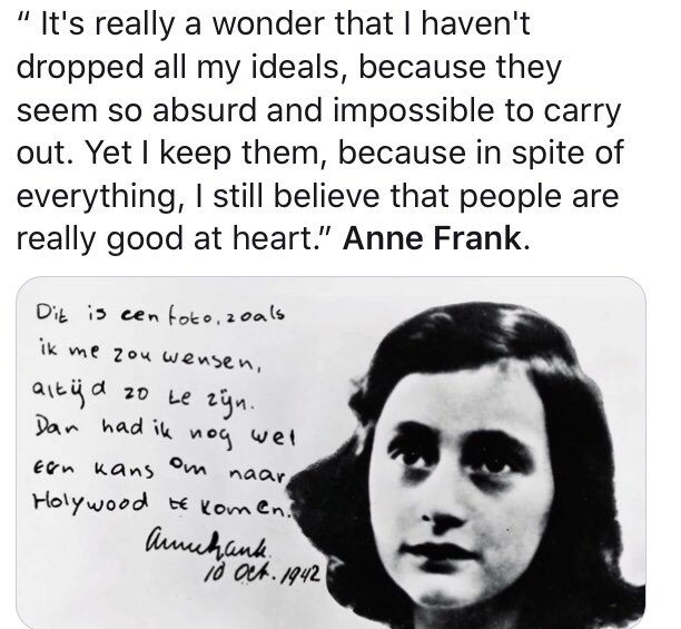 HowTheWestWS's tweet image. #FreePalaestine #AnneFrank #AllLivesSHOULDMatter !!