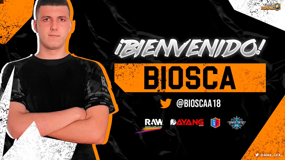 #OFICIAL | Nos complace anunciar que <a href="/Bioscaa18/">bioscaa18</a>, formará parte del staff de <a href="/Nationaleague/">NationalLeagueES</a> 

Llega con ganas de aportar y de aprender. Estamos convencidos que con su trabajo, la liga logrará ese plus que le faltaba.

¡¡BIENVENIDO JOSE!! 💪🏻