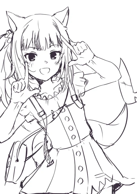 [WIP] Attracted by Gura, I loved those songs she sings. 