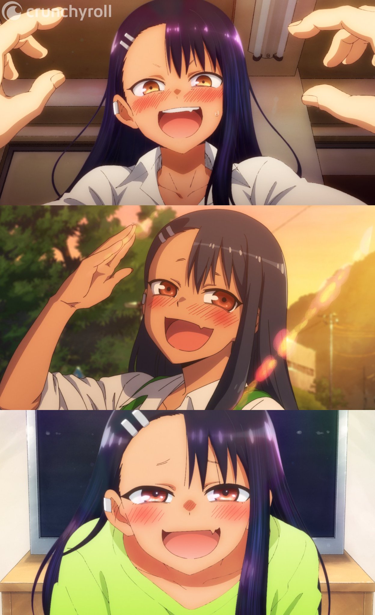 Crunchyroll.pt - Post para apreciação da Nagatoro