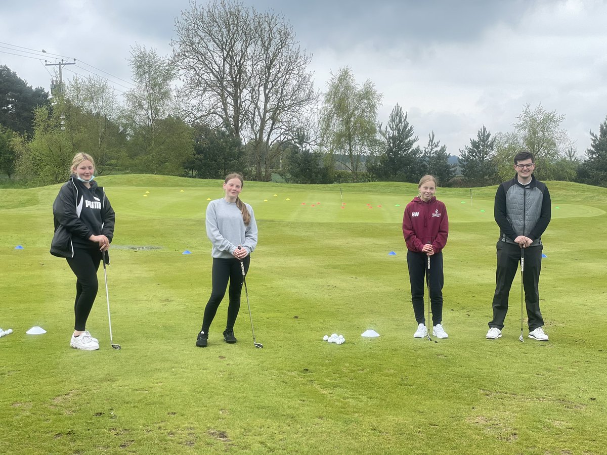 BIG THANKS to <a href="/EnvilleGolf/">Enville Golf Club</a>  <a href="/ScottWitton/">Scott</a> <a href="/envillejrorg/">Enville Juniors</a> 
For giving these students this amazing✨opportunity. Another great golf 🏌🏼‍♀️🏌🏾‍♀️ session <a href="/Pe_crestwood/">Crestwood_PE_Official</a> <a href="/CrestwoodSchool/">Crestwood School</a> ⛳️<a href="/EnglandGolf/">England Golf</a> <a href="/golffoundation/">Golf Foundation</a>