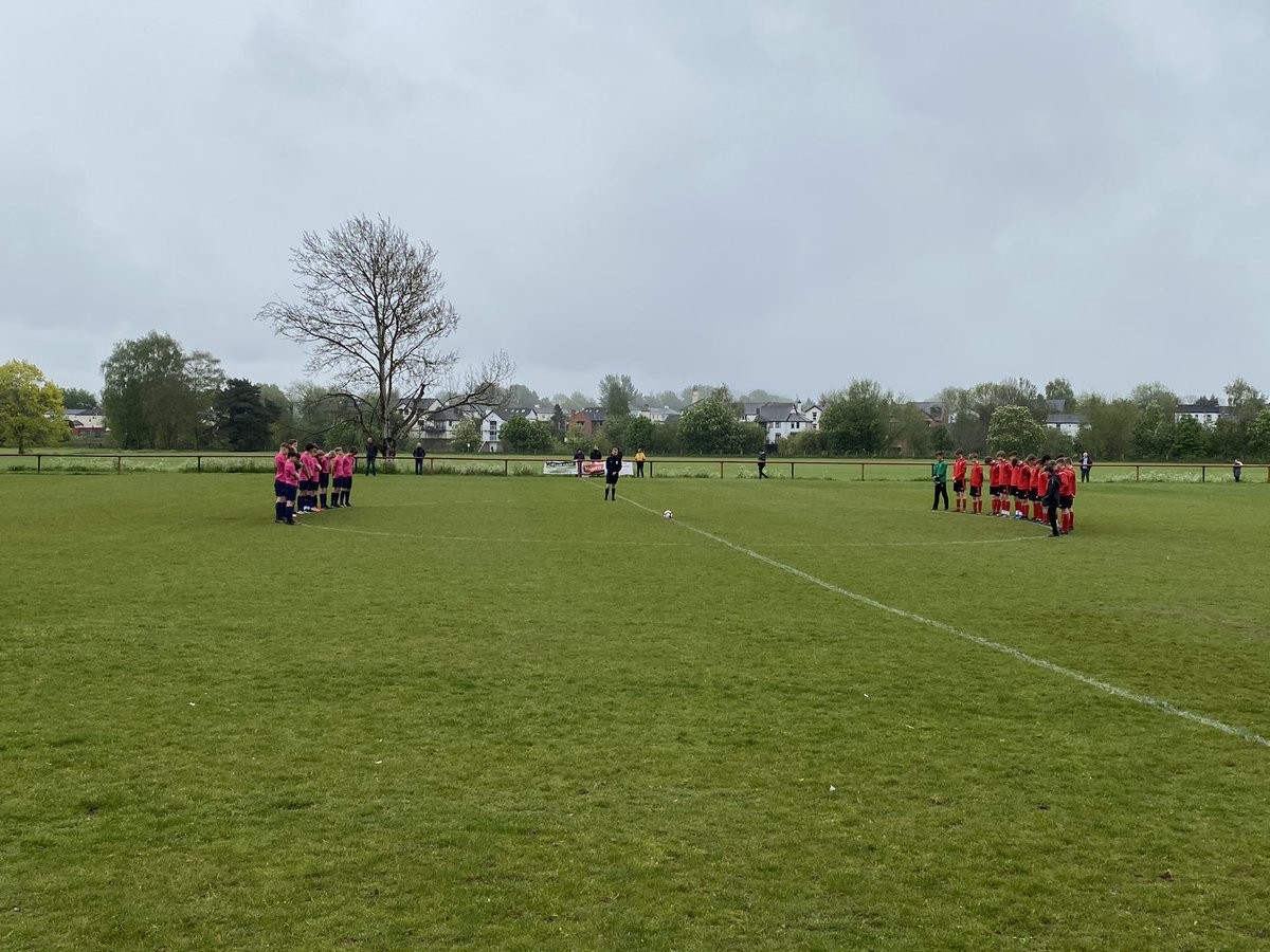Impeccably observed this morning. <a href="/NorthSomersetFD/">North Somerset RTC</a> U14s verses <a href="/CTFCDCHfd/">Cheltenham Town DC</a> U14s Football coming together. ❤️⚽️ Thanks for the game chaps @jpluk
