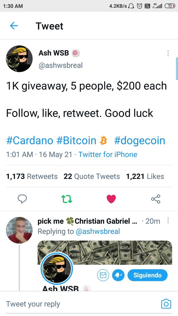 crypto_lusty's tweet photo. @ashwsbreal https://t.co/nDTiffkAVC