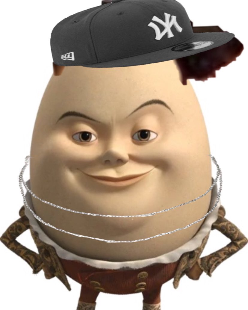 AmaniCapaIot's tweet photo. Why bro look like humpty dumpty 😭 https://t.co/lWLzyz2HGc