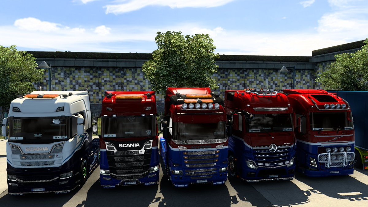 OutcastVTC's tweet photo. What a fun afternoon!! We attended @OSLVTC convoy! Can't wait till the next one! https://t.co/F64EfyKd1V