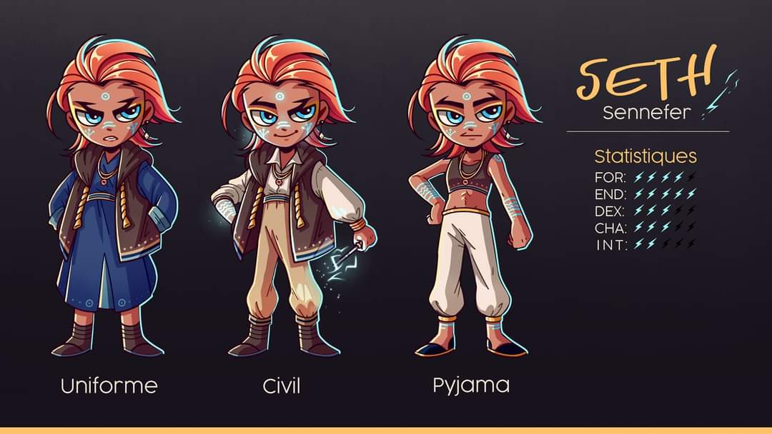 AllineDlvdl's tweet photo. Eh mais dites moi j'ai complètement oublier de poster le charasheet de ma petite Seth ici ! ⚡ #charadesign #oc #charasheet https://t.co/MJh6QZIp8z