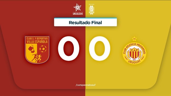 SacaMedio's tweet photo. #TorneoApertura #VillaEspañola y #Progreso igualaron sin goles por la primera fecha, en un partido aburrido con una buena atajada para cada golero. https://t.co/K4jbsRLdsN