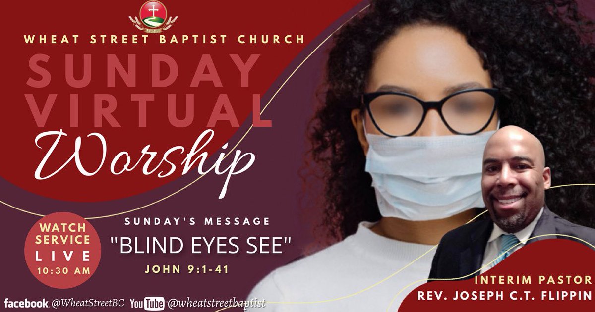 WheatStreetBC_'s tweet photo. Worship with us this Sunday at 10:30 a.m. You can meet us on Facebook or YouTube Live. Tell a friend and share. Click https://t.co/vyyiMTOc52 or https://t.co/rIUHZFlzyr https://t.co/Z9cTF6P5la