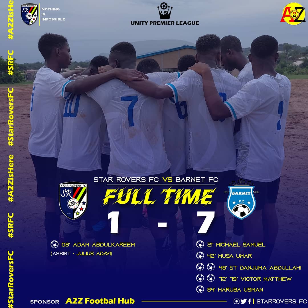 MoondayFA's tweet photo. A humbling defeat on our last home game of the season. We hope to do better next time 💪🏾

#SRFC #starroversfc #A2ZisHere https://t.co/0yh1I4LDeL