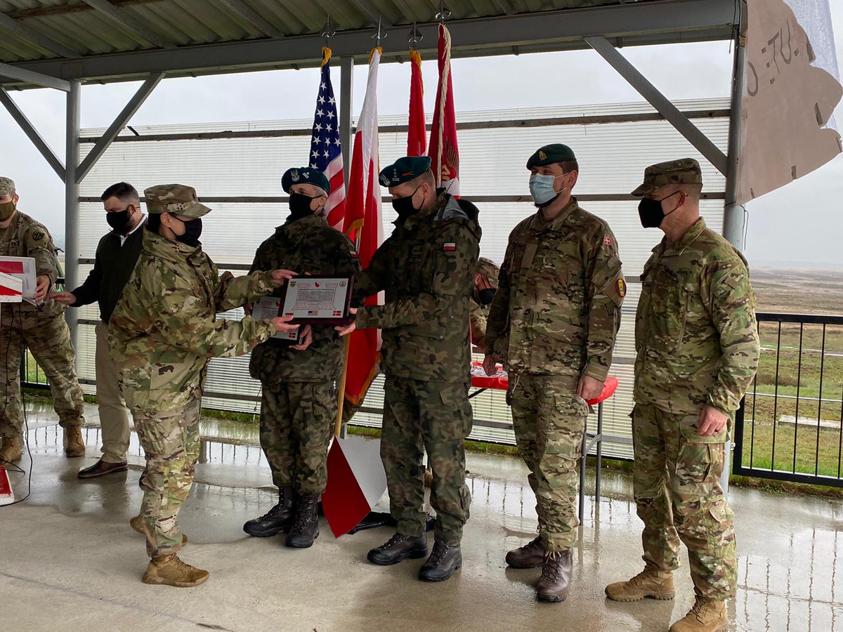 balt_security's tweet photo. U.S. Army Europe and Africa-led multinational exercise #ResoluteCastle 21 has officially kicked off at Żagań Training Area, Poland, May 14, 2021. Polish 🇵🇱 1st Engineer Regiment along with Danish 🇩🇰 and U.S. 🇺🇸 engineers will improve existing host nation infrastructure at Żagań. https://t.co/Lsze3UdUuh