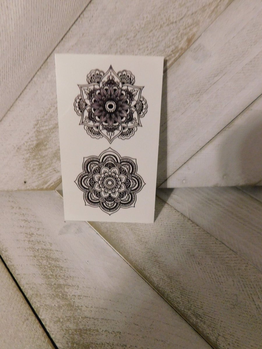 annimae9's tweet photo. Small Tattoo Card with 2 Mandala Designs,Temporary Tattoo,Tattoos On Etsy, Temporary Tattoo, Cup Crafts, Dress Up, Fake Tattoos, Fun Tattoo Prints #JustDammit #temporarytattooprints #smallcard #2mandaladesign #tatoosontsy #funfaketattoos https://t.co/KMhZp5kJuJ https://t.co/4RdmwphmEv
