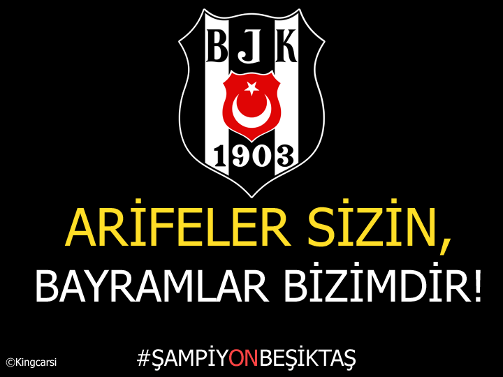 Arifeler sizin, Bayramlar bizimdir!

#ŞampiyonSensin